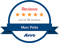 Reviews | 5 stars | out of 76 reviews | Marc Pelta | Avvo