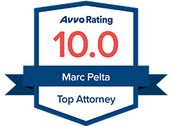 Avvo Rating 10.0 | Marc Pelta | Top Attorney